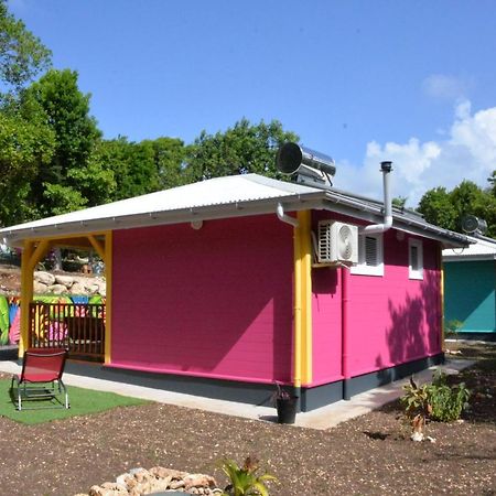 Jardin Des Anges-Bungalows Creoles Et Studio Le Moule Exterior foto