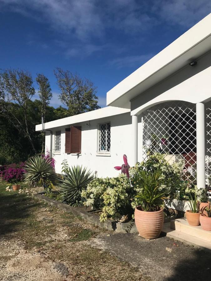 Jardin Des Anges-Bungalows Creoles Et Studio Le Moule Exterior foto