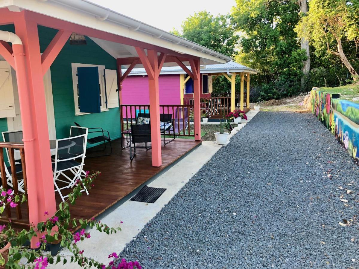 Jardin Des Anges-Bungalows Creoles Et Studio Le Moule Exterior foto